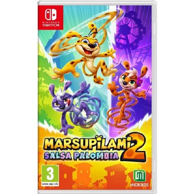 Marsupilami 2 - Salsa Palombia – Zboží Živě