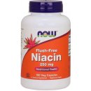 Now Foods Niacin 250 mg Flush Free 180 veg kapslí