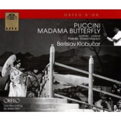 Puccini, Giacomo - Madama Butterfly CD