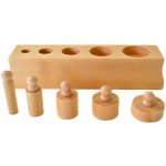 Montessori válečky s úchyty zmenšená verze – Zboží Dáma