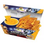 El Sabor Nachos tortilla chipsy a cheese dip snack box 175 g – Zboží Dáma