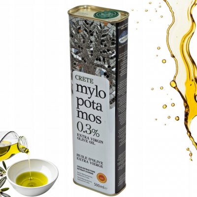 Olej olivový extra panenský 0,5 l – Hledejceny.cz