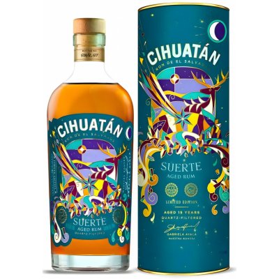 Cihuatán Suerte 44,2% 0,7 l (holá láhev) – Zboží Mobilmania