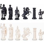 Plastové figurky Spartan bílo / černé – Zboží Dáma