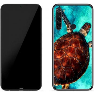 Pouzdro mmCase gelové Xiaomi Redmi Note 8T - želva – Zboží Mobilmania