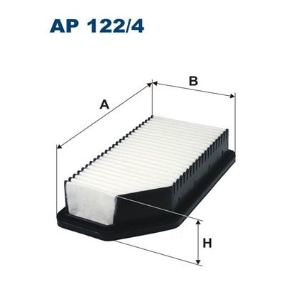Vzduchový filtr FILTRON AP 122/4 – Hledejceny.cz