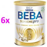 BEBA 2 SUPREMEpro 6 HMO 6 x 800 g – Hledejceny.cz