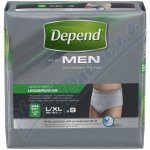 Depend Super pro muže L/XL 9 ks – Zbozi.Blesk.cz