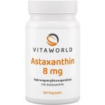 Vitaworld Astaxanthin 8 mg 60 kapslí – Hledejceny.cz