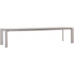 Bizzotto Šedý keramický zahradní rozkládací stůl Otavio 220/340 x 95 cm – Hledejceny.cz