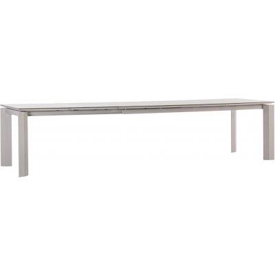 Bizzotto Šedý keramický zahradní rozkládací stůl Otavio 220/340 x 95 cm – Hledejceny.cz