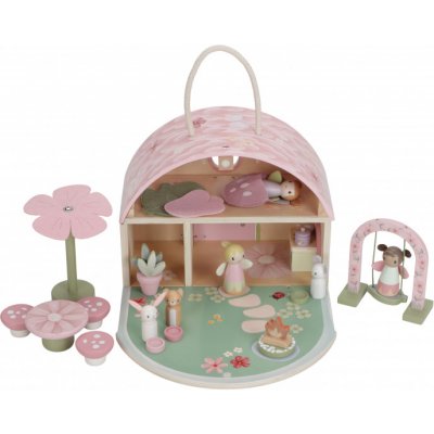 Little dutch Domeček pro víly přenosný Fairy Garden – Zboží Dáma