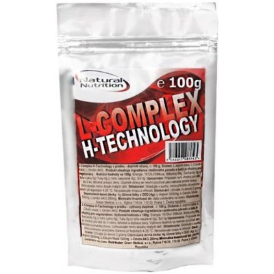 Natural Nutrition L-Complex H-Technology 100 g – Zbozi.Blesk.cz