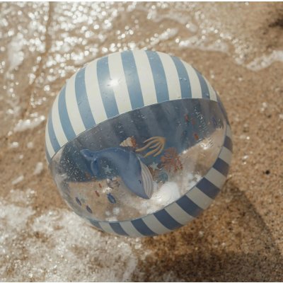 Little Dutch Nafukovací míč Ocean Dreams Blue – Zboží Dáma