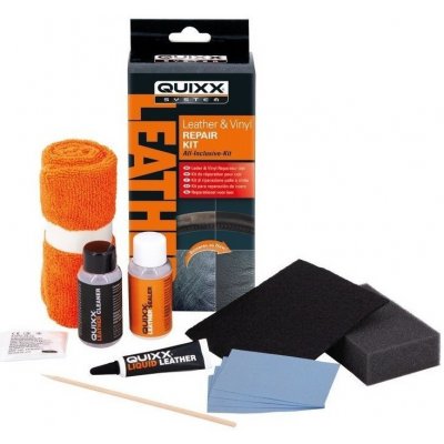 Quixx Leather & Vinyl Repair Kit – Zboží Mobilmania