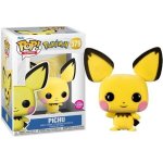 Funko Pop! 579 Pokémon Pichu Flocked – Zboží Dáma