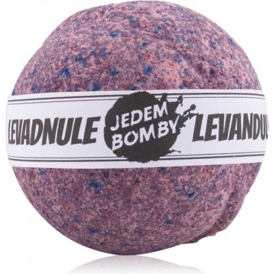 Bohemia Gifts šumivá bomba do koupele 110 g - levandule – Hledejceny.cz