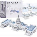 JOKOMISIADA 3D puzzle Kapitol 132 ks – Sleviste.cz