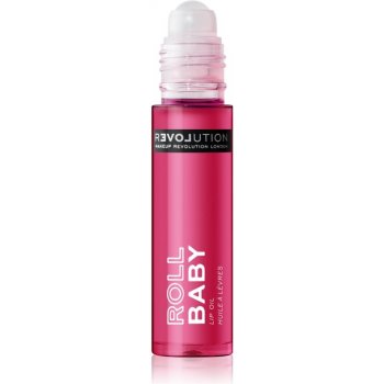 Revolution Relove Roll Baby tónovací olej na rty s vůní Dragon Fruit 5 ml