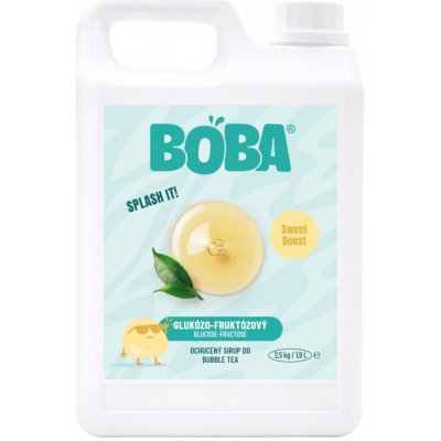 Sirup Boba Glukózo-fruktózový do Bubble Tea 2,5 kg – Hledejceny.cz