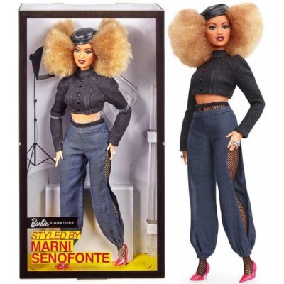Barbie sběratelská ve stylu Marni Senofonte "Harém" – Zboží Mobilmania