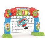 Clementoni BABY Interaktivní fotbalová branka s míčem světlem a zvukem – Zboží Dáma