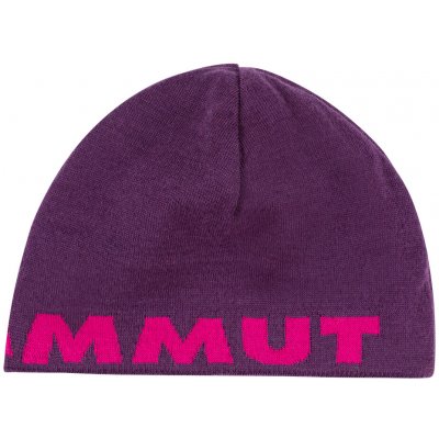 Mammut Logo beanie 1191-04891 fialová – Hledejceny.cz
