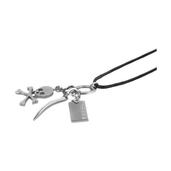 Pánský náhrdelník STORM 99764 Skull Charm Pendant Silver od 1 250 Kč -  Heureka.cz