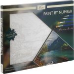 Craft Creative Malování podle čísel na plátno Krajina 30 x 40 cm – Zboží Mobilmania