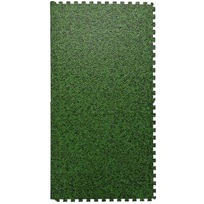 Excellent Pěnová podlaha puzzle sada 6 ks tráva KO 491003170 – Zboží Mobilmania