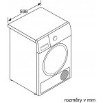 Bosch WTX87EH0EU – Zboží Dáma