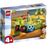 LEGO® Toy Story 10766 Woody a závoďák na dálkové ovládání – Zboží Živě