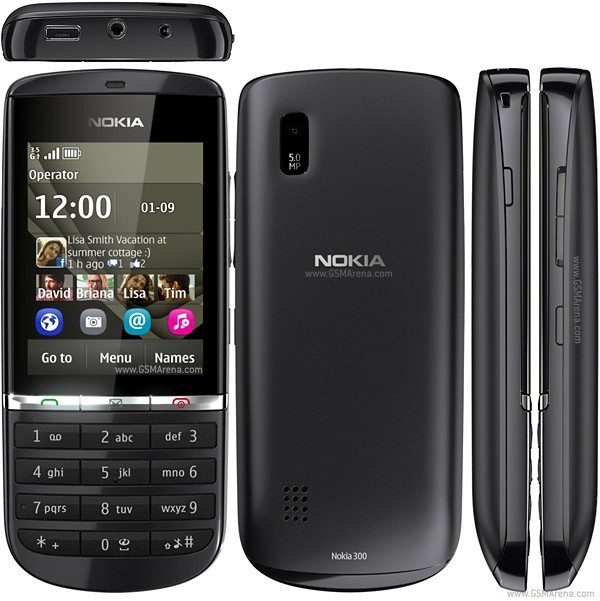Nokia Asha 300 od 1 999 Kč - Heureka.cz