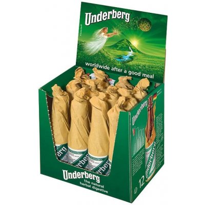 Underberg 44% 0,02 l (holá láhev) – Zboží Dáma
