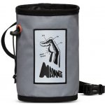Mammut Gym Print Chalk Bag Šedá tmavá – Zboží Dáma