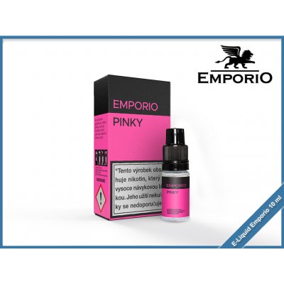 Imperia Emporio Pinky 10 ml 0 mg – Zbozi.Blesk.cz