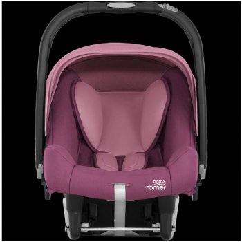 Britax Römer Baby-Safe Plus SHR II 2019 Wine Rose