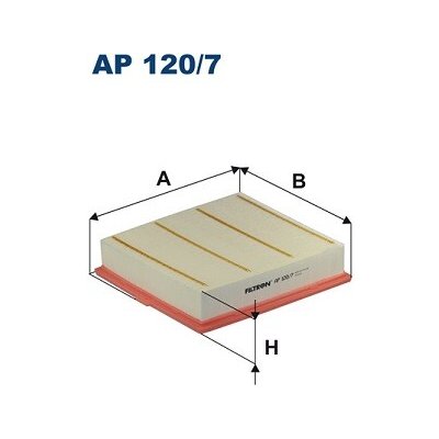 FILTRON Vzduchový filtr AP1207 – Hledejceny.cz