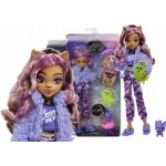 Mattel Monster High Creepover Party Clawdeen Wolf Doll – Zboží Mobilmania