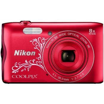 Nikon Coolpix A300 od 4 390 Kč - Heureka.cz