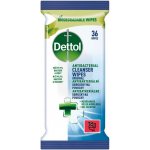 Dettol Antibakteriální ubrousky na povrchy s vůní limetky 36 ks – Hledejceny.cz