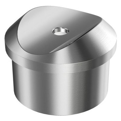 Hahn Steel Adaptér pro montáž madla pr. 42,4 mm na sloupek pr. 42,4 mm – Sleviste.cz