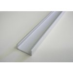 LED profil Mikro 2 černý - Profil bez krytu 1m TL-09219 09219 – Sleviste.cz