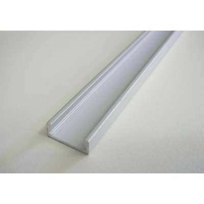 LED profil Mikro 2 černý - Profil bez krytu 1m TL-09219 09219 – Sleviste.cz