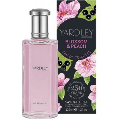 Yardley of London English Blossom & Peach toaletní voda dámská 125 ml – Zboží Mobilmania