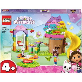 LEGO® Gabby’s Dollhouse 10787 Zahradní párty Víly kočičky