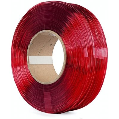 Spectrum TF-24069, ReFill PETG, 1.75mm, TRANSPARENT RED, 1kg – Zboží Živě