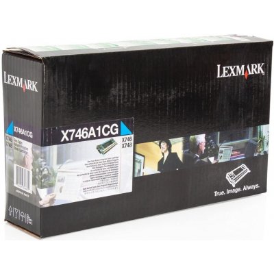 Lexmark C746A1CG - originální