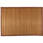 Spring Time Bambusové prostírání hnědé zelené 30x45cm – Zboží Mobilmania