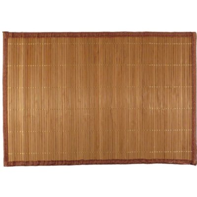 Spring Time Bambusové prostírání hnědé zelené 30x45cm – Zboží Mobilmania